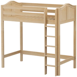 Maxtrix Twin Ultra High Loft Bed -Kids Furniture ULTRA JIBJAB NC 64e7ff23 1582 420a b09a 03dd39f82f40