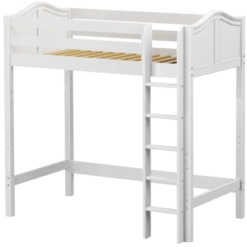 Maxtrix Twin Ultra High Loft Bed -Kids Furniture ULTRA JIBJAB WC 52ec2685 87cd 449d a135 7601257afcea