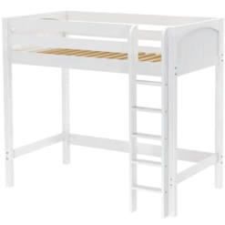 Maxtrix Twin Ultra High Loft Bed -Kids Furniture ULTRA JIBJAB WP 180ef59d ba7e 49f6 822d c92fc098d42b