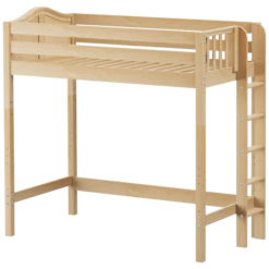 Maxtrix Twin Ultra High Loft Bed -Kids Furniture ULTRA SLAM NC