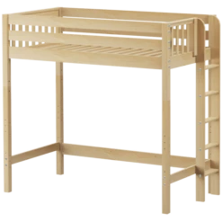 Maxtrix Twin Ultra High Loft Bed -Kids Furniture ULTRA SLAM NS