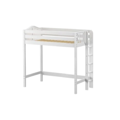 Maxtrix Twin Ultra High Loft Bed -Kids Furniture ULTRA SLAM WC