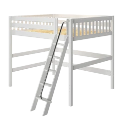 Maxtrix Queen Ultra High Loft Bed -Kids Furniture ULTRA BEEFY XL WS