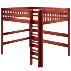 Maxtrix Queen Ultra High Loft Bed -Kids Furniture ULTRA HEFTY XL CS