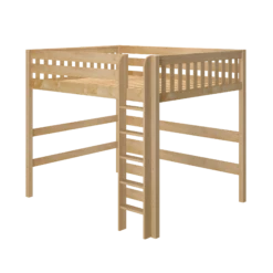 Maxtrix Queen Ultra High Loft Bed -Kids Furniture ULTRA HEFTY XL NS