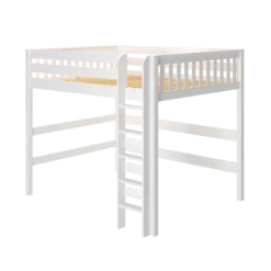 Maxtrix Queen Ultra High Loft Bed -Kids Furniture ULTRA HEFTY XL WS