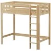 Maxtrix Twin Ultra High Loft Bed -Kids Furniture ULTRA JIBJAB NS