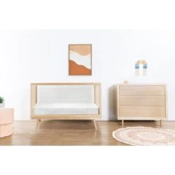 Ubabub Nifty Clear 3-In-1 Crib 21 Ubabub Nifty Clear 3-In-1 Crib -Kids Furniture US0300BR Lifestyle 06