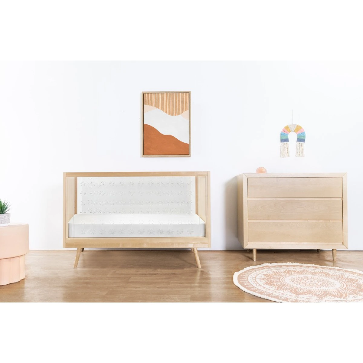 Ubabub Nifty Clear 3-In-1 Crib 9 Ubabub Nifty Clear 3-In-1 Crib - Image 7