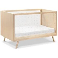 Ubabub Nifty Clear 3-In-1 Crib 17 Ubabub Nifty Clear 3-In-1 Crib -Kids Furniture US0300BR White Background Main 01