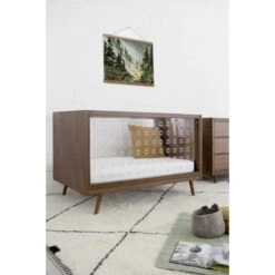 Ubabub Nifty Clear 3-In-1 Crib 19 Ubabub Nifty Clear 3-In-1 Crib -Kids Furniture US0300UL Lifestyle 04