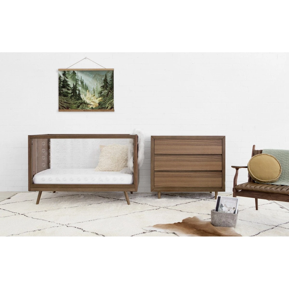 Ubabub Nifty Clear 3-In-1 Crib 8 Ubabub Nifty Clear 3-In-1 Crib - Image 6