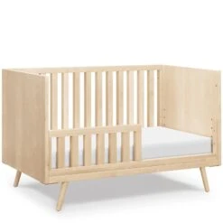 Ubabub Nifty Timber 3-In-1 Crib 17 Ubabub Nifty Timber 3-In-1 Crib -Kids Furniture US0310BR White Background 02