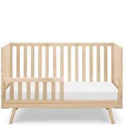 Ubabub Nifty Timber 3-In-1 Crib 18 Ubabub Nifty Timber 3-In-1 Crib -Kids Furniture US0310BR White Background 03