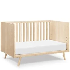 Ubabub Nifty Timber 3-In-1 Crib 19 Ubabub Nifty Timber 3-In-1 Crib -Kids Furniture US0310BR White Background 04