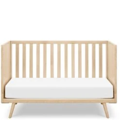 Ubabub Nifty Timber 3-In-1 Crib 20 Ubabub Nifty Timber 3-In-1 Crib -Kids Furniture US0310BR White Background 05