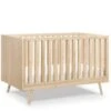 Ubabub Nifty Timber 3-In-1 Crib -Kids Furniture US0310BR White Background Main 00