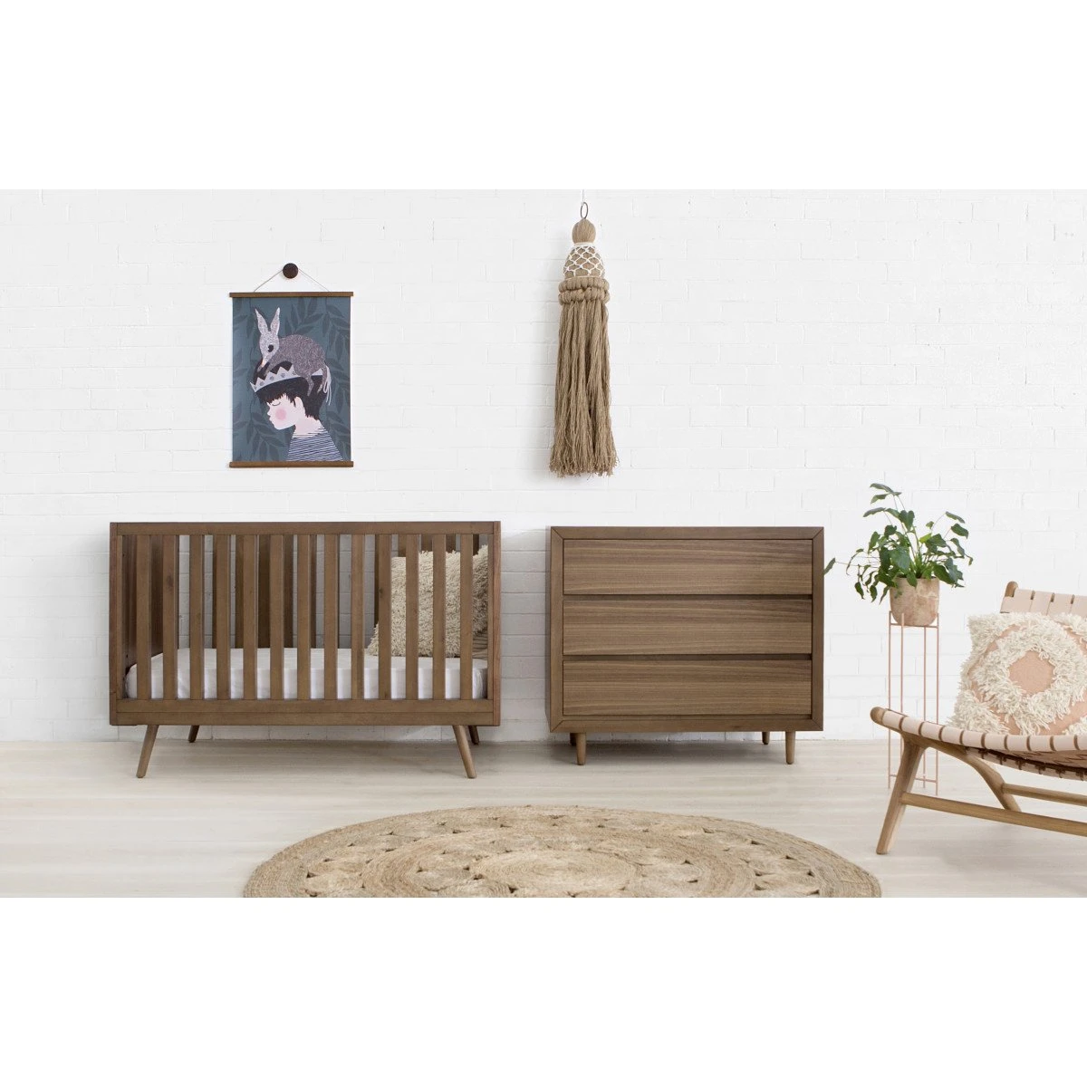 Ubabub Nifty Timber 3-In-1 Crib 11 Ubabub Nifty Timber 3-In-1 Crib - Image 9