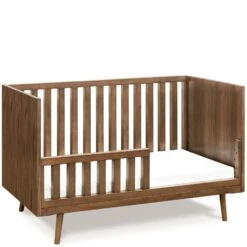 Ubabub Nifty Timber 3-In-1 Crib 24 Ubabub Nifty Timber 3-In-1 Crib -Kids Furniture US0310UL White Background 02