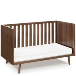 Ubabub Nifty Timber 3-In-1 Crib 25 Ubabub Nifty Timber 3-In-1 Crib -Kids Furniture US0310UL White Background 03