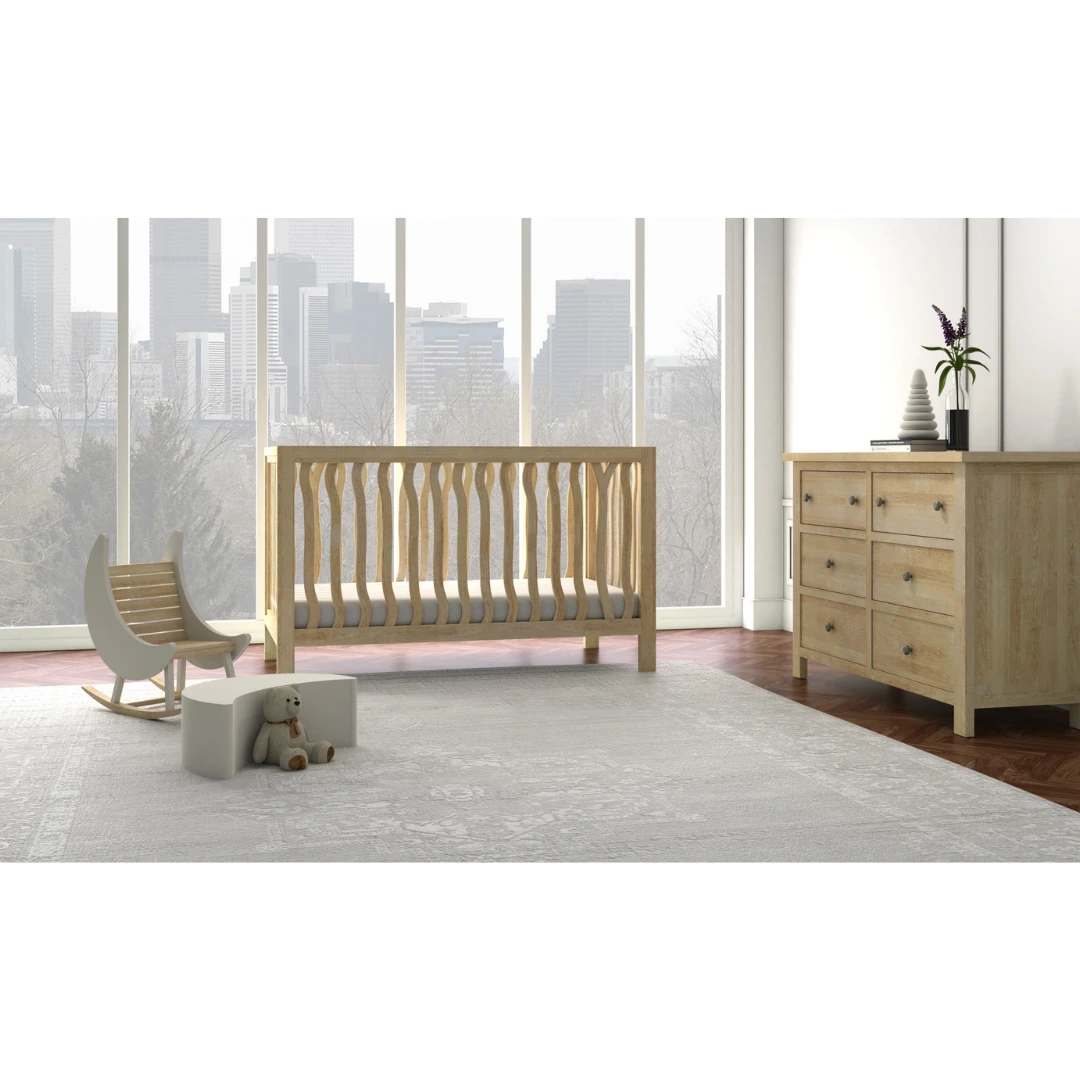 Milk Street Branch Convertible Crib 11 Milk Street Branch Convertible Crib - Image 9