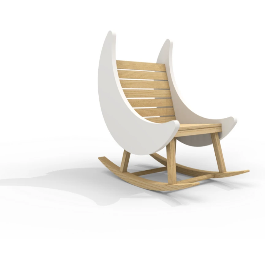 Milk Street Crescent Moon Rocker 3 Milk Street Crescent Moon Rocker