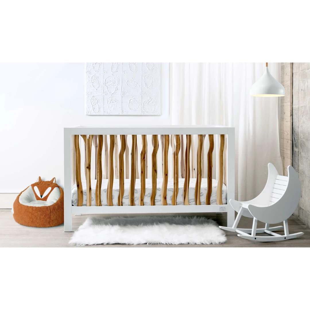 Milk Street Branch Convertible Crib 4 Milk Street Branch Convertible Crib - Image 2
