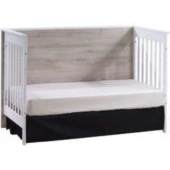 Tulip Urban Convertible Crib + 3-Drawer Dresser XL -Kids Furniture Urban Collection 01 White and Ash Daybed 02 973f6660 d8bf 4a72 a307 bbc7f3a661f6