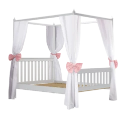 Maxtrix Full Poster Bed With Corner Fabric 7 Maxtrix Full Poster Bed With Corner Fabric -Kids Furniture VICTORIA6 WS