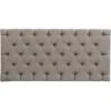 Romina Ventianni Tufted Headboard For Full Convertible Crib -Kids Furniture Ventianni Tufted Panel BGE 1