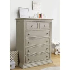 Sorelle Verona 5-Drawer Dresser -Kids Furniture Verona 5 Drawer Lifestyle F
