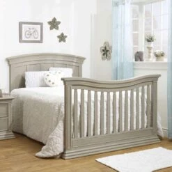 Sorelle Verona 4-in-1 Panel Crib -Kids Furniture Verona Full Bed Lifestyle F