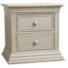 Sorelle Verona Nightstand 2 Sorelle Verona Nightstand -Kids Furniture Verona Night Stand Silo F