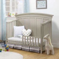 Sorelle Verona 4-in-1 Panel Crib -Kids Furniture Verona Toddler Bed Lifestyle ZOOM F 1