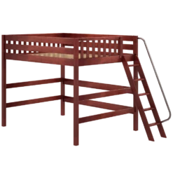 Maxtrix Queen High Loft Bed -Kids Furniture WEIGHTY XL CS