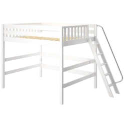 Maxtrix Queen High Loft Bed -Kids Furniture WEIGHTY XL WS