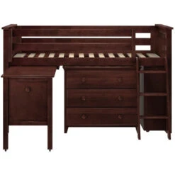 Jackpot Deluxe Windsor Twin-Size Storage Loft Bed With Two Dressers + Desk 14 Jackpot Deluxe Windsor Twin-Size Storage Loft Bed With Two Dressers + Desk -Kids Furniture WINDSOR 2 EC e1591643326649
