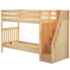 Maxtrix Twin XL High Bunk Bed With Stairs 2 Maxtrix Twin XL High Bunk Bed With Stairs -Kids Furniture WOPPER XL NS defcf7c1 9069 4584 8e7e c8854d2ba4c6