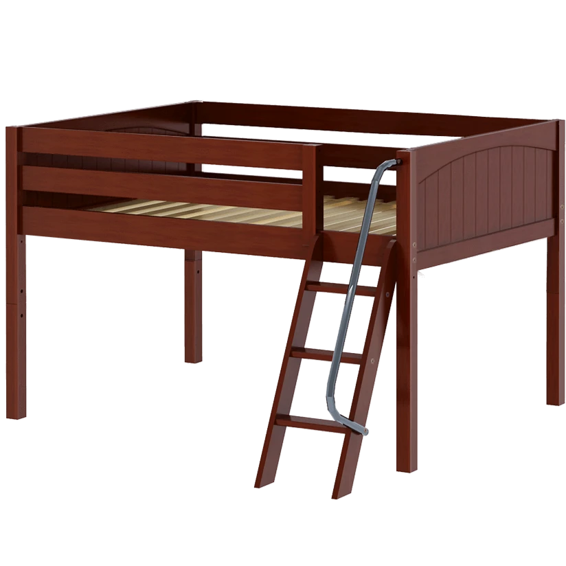 Maxtrix Full Low Loft Bed 21 Maxtrix Full Low Loft Bed - Image 19