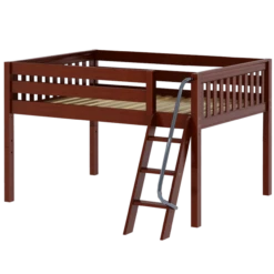Maxtrix Full Low Loft Bed