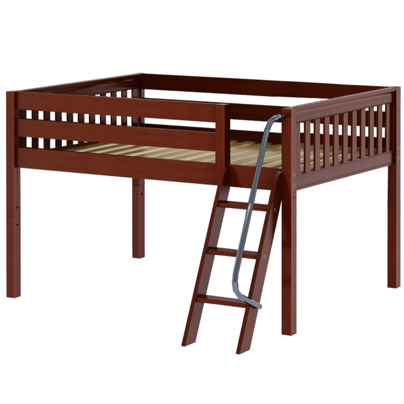 Maxtrix Full Low Loft Bed 3 Maxtrix Full Low Loft Bed