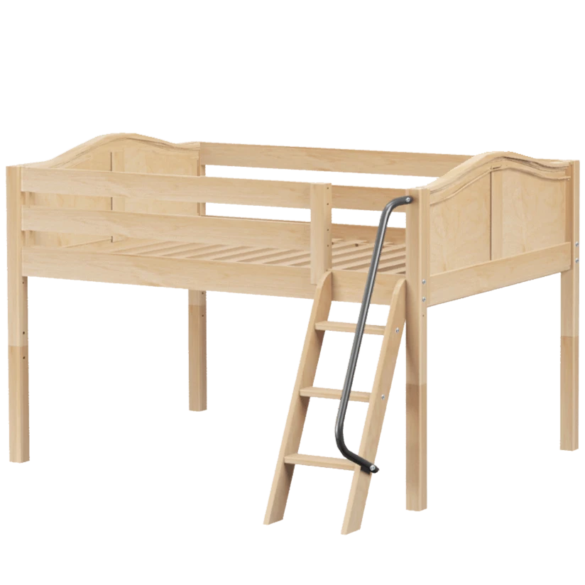 Maxtrix Full Low Loft Bed 5 Maxtrix Full Low Loft Bed - Image 3