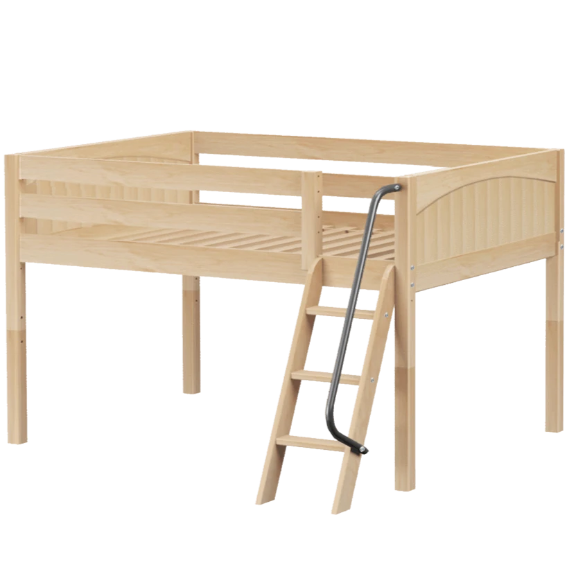 Maxtrix Full Low Loft Bed 15 Maxtrix Full Low Loft Bed - Image 13