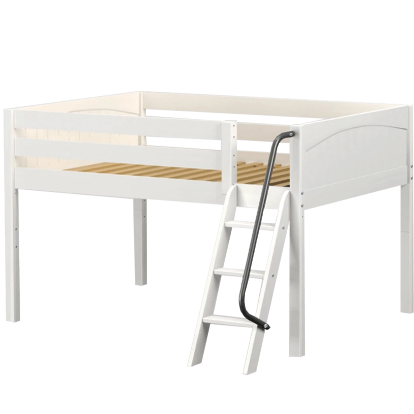 Maxtrix Full Low Loft Bed 10 Maxtrix Full Low Loft Bed - Image 8