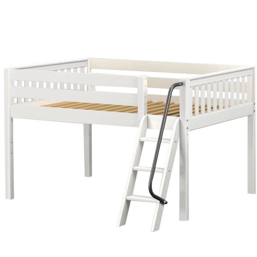 Maxtrix Full Low Loft Bed 11 Maxtrix Full Low Loft Bed - Image 9