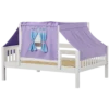 Maxtrix Full Toddler Bed With Tent -Kids Furniture YES27 WS 052dc20d 82bb 4a21 9368 6ed083f3d0f3