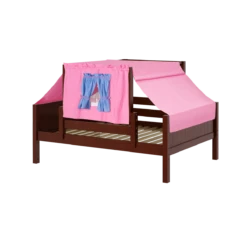 Maxtrix Full Toddler Bed With Tent 25 Maxtrix Full Toddler Bed With Tent -Kids Furniture YES28 CP c5cc86ec 7946 4870 9c95 c015d7800065