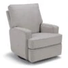 Best Chairs Kersey Swivel Glider Recliner