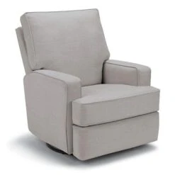Best Chairs Kersey Swivel Glider Recliner