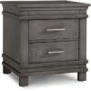 Dolce Babi Bocca Nightstand -Kids Furniture bocca gray nightstand